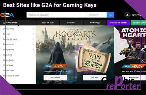 10 Best Sites Like G2A to Buy Gaming Keys (2024).